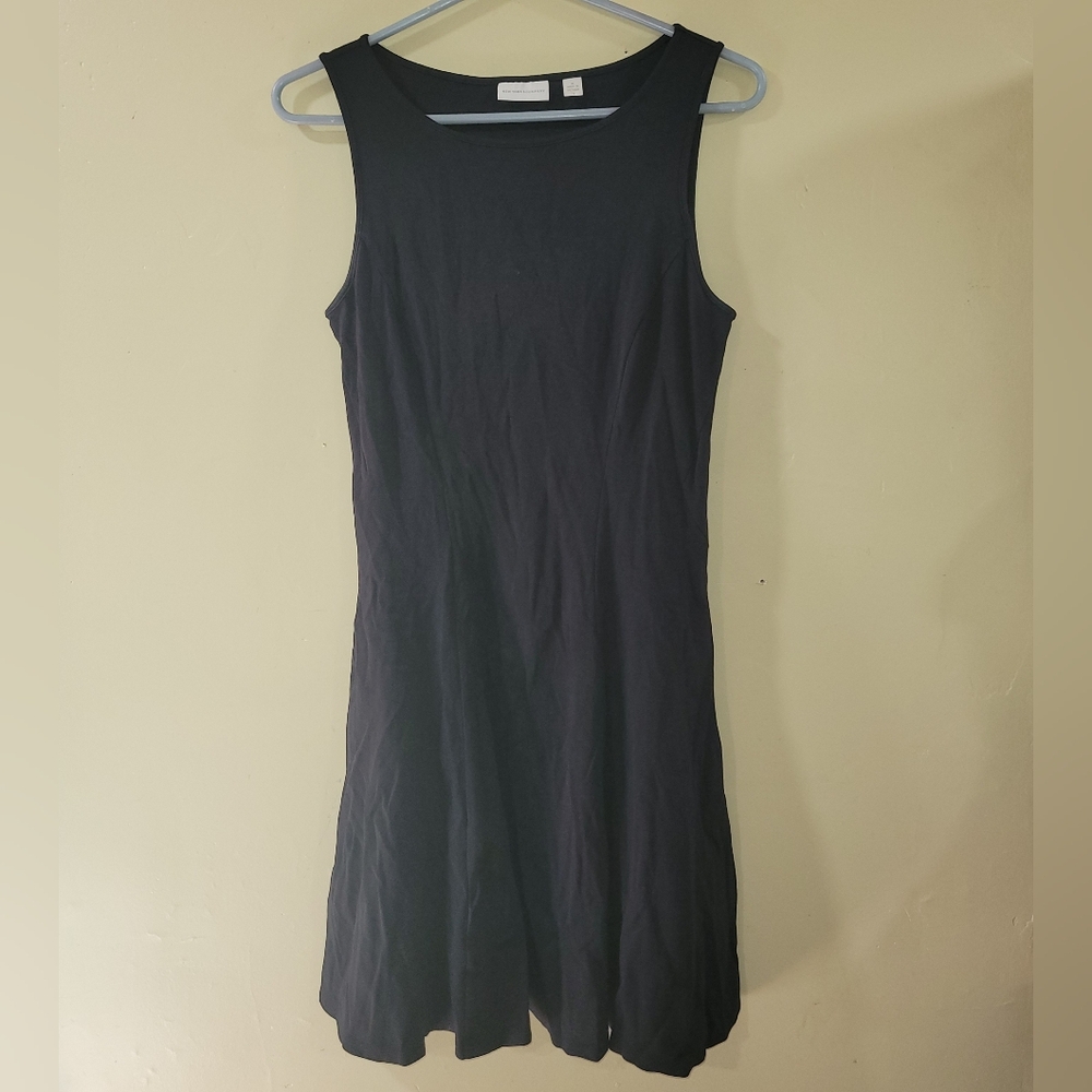 Elegant Black Sleeveless Dress